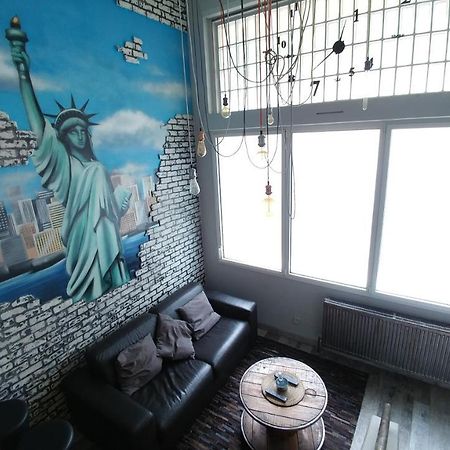 Apartament Joli Loft En Duplex , Art Deco , 2 Pieces ,Centre Rouen - 130 Zewnętrze zdjęcie