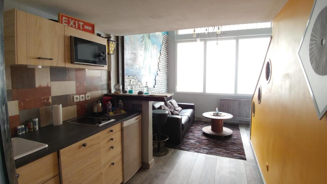 Apartament Joli Loft En Duplex , Art Deco , 2 Pieces ,Centre Rouen - 130 Zewnętrze zdjęcie