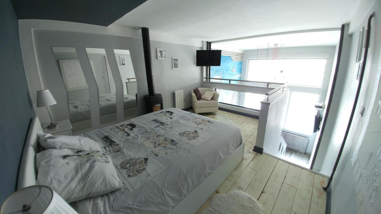 Apartament Joli Loft En Duplex , Art Deco , 2 Pieces ,Centre Rouen - 130 Zewnętrze zdjęcie